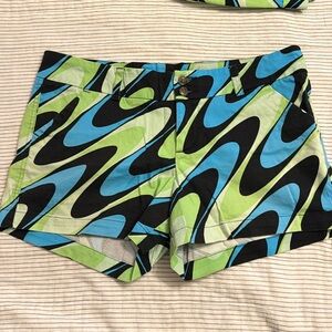 Loudmouth shorts with pockets